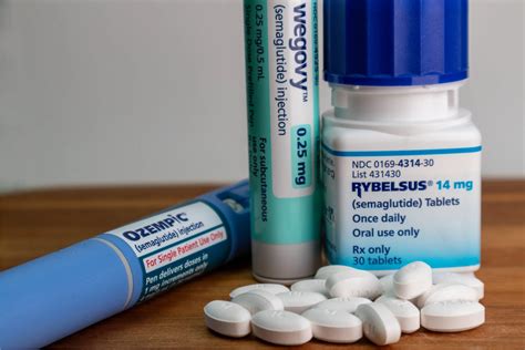 Oral semaglutide tablet — the pill form of semaglutide, currently sold as Rybelsus for type 2 diabetes and under FDA review for higher-dose weight management as the Wegovy pill